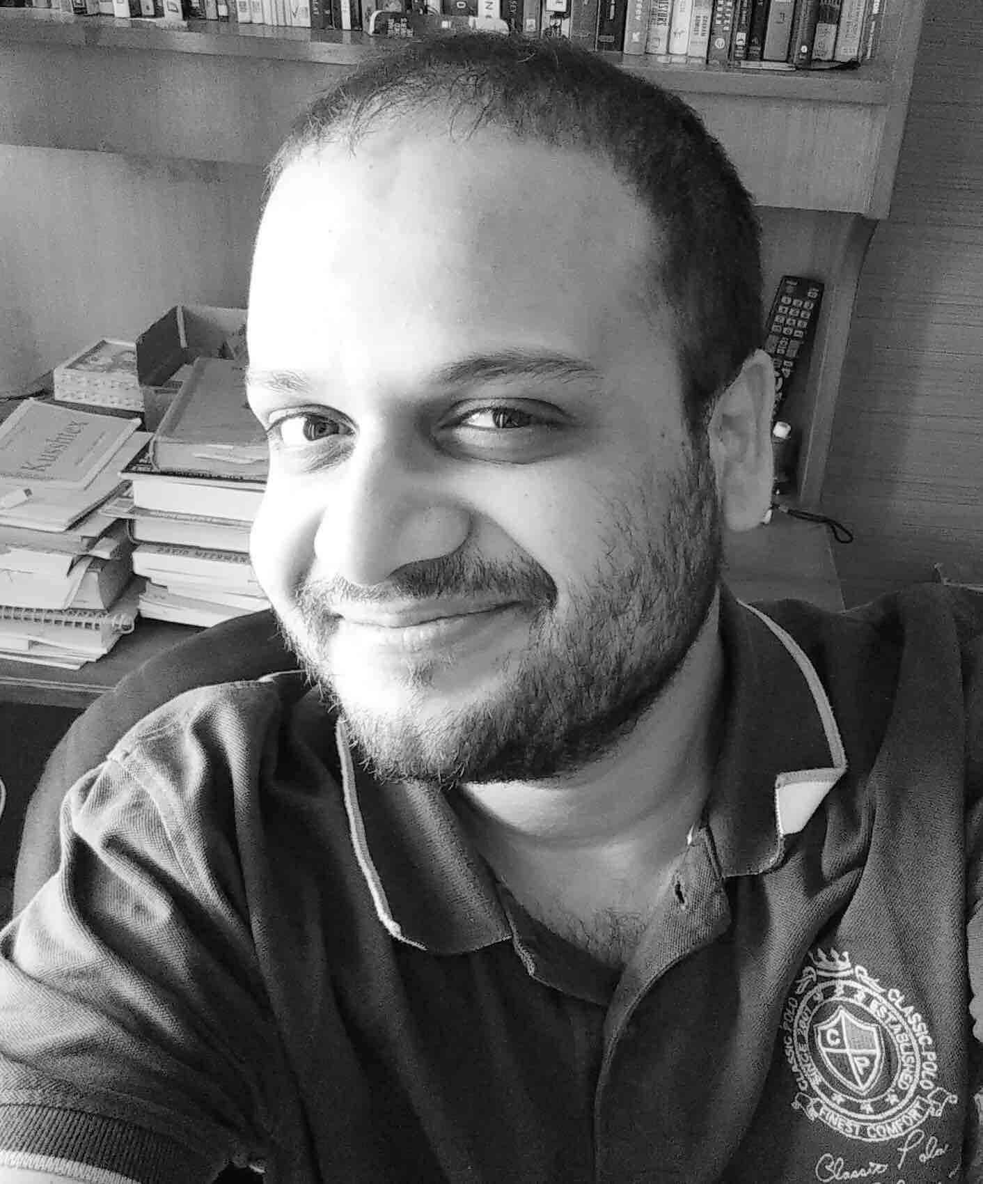 Rohan Chandrashekhar headshot