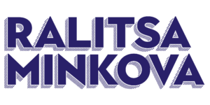 Ralitsa Minkova - Wordmark